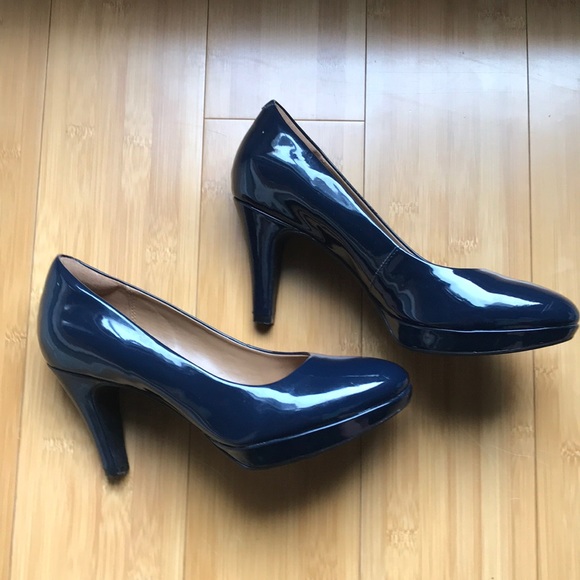 clarks bendables brier dolly patent pumps